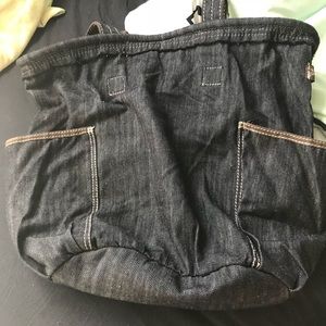 Denim Retro tote! Thirty-one